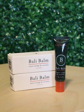 2X Bali Balm Sweet Orange & Coconut Lip Balm, 15ml